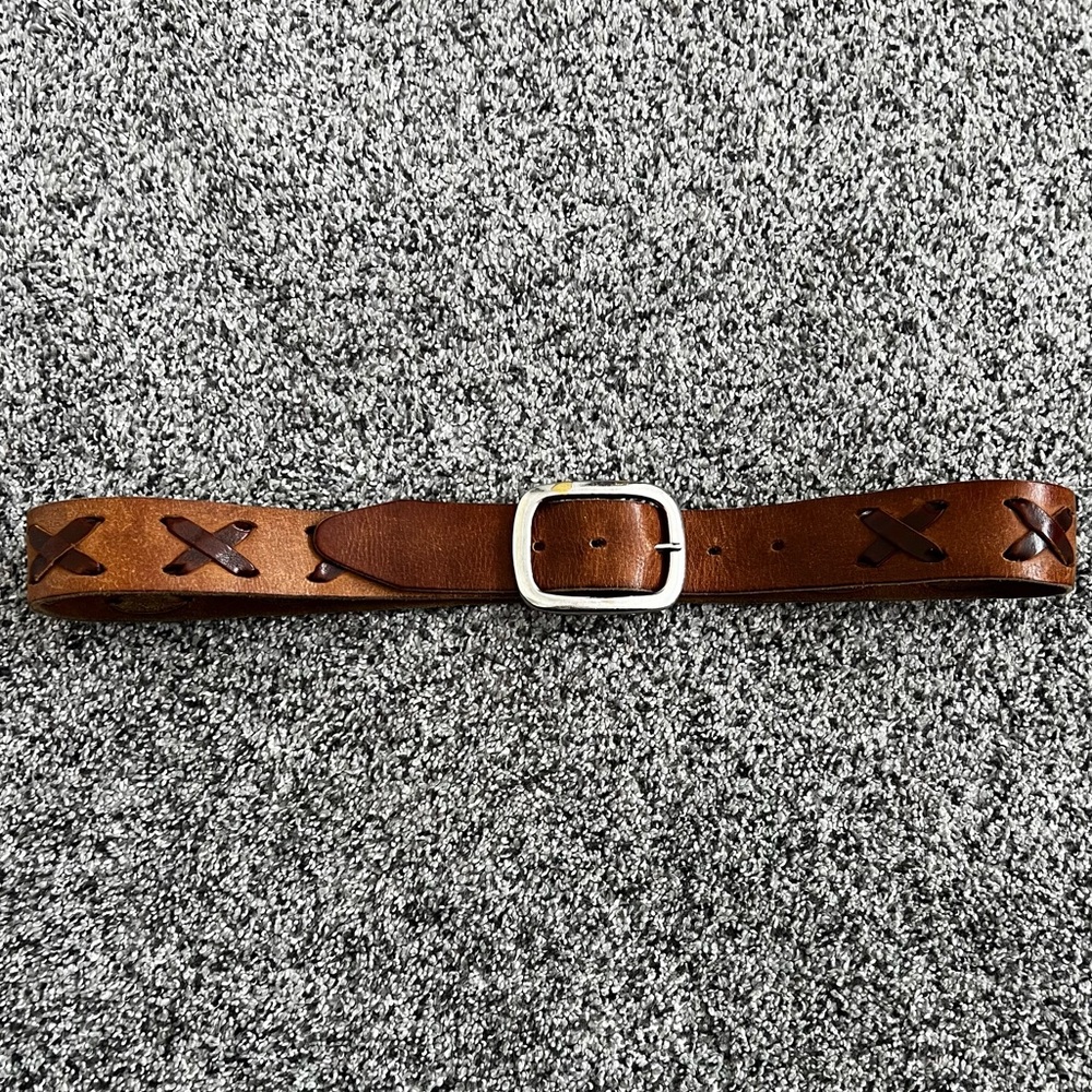 Y2K 2000s vintage Abercrombie belt, women’s medium